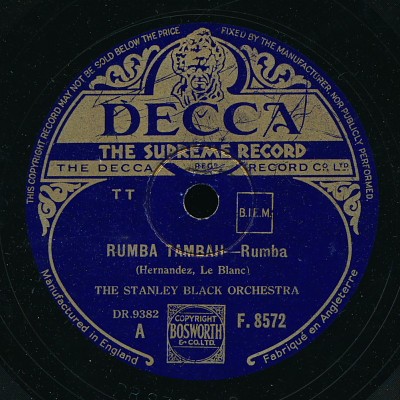 Rumba Tambah / Linda Chilena