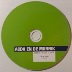 Hier voor jou