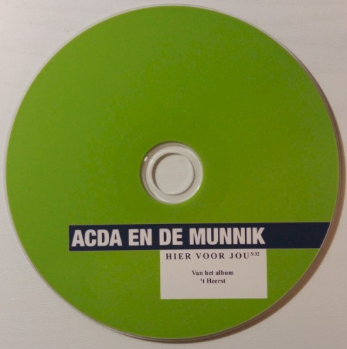 Hier voor jou