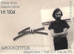 Ekskluzivni Intervju - Биоскоп Fox