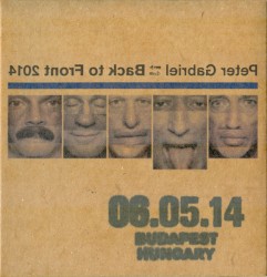 Back to Front 2014: 06.05.14 Budapest, Hungary