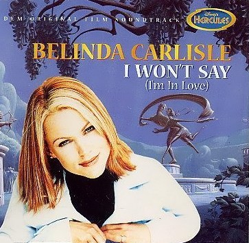 I Won’t Say (I’m in Love)