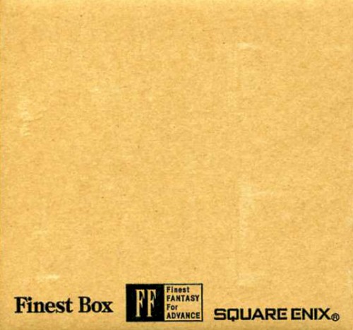 Finest FANTASY For ADVANCE: FINAL FANTASY IV V VI Original Sound Track