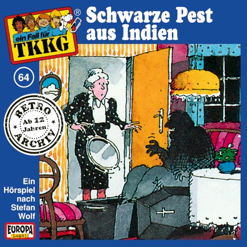 TKKG 64: Schwarze Pest aus Indien