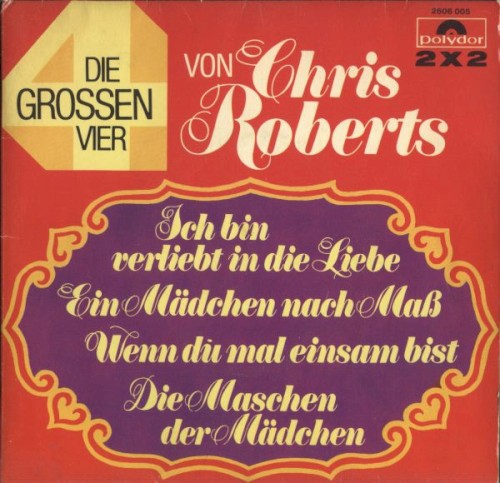 Die grossen 4 von Chris Roberts