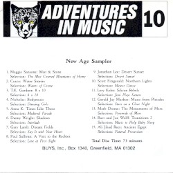 Adventures in Music 10: New Age Sampler