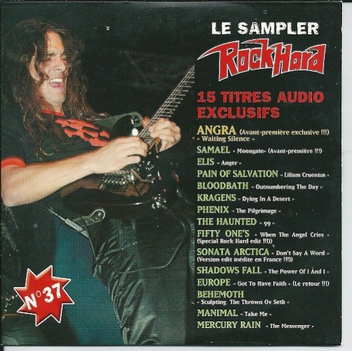 Le Sampler RockHard N°37