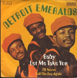 Baby Let Me Take You (In My Arms)