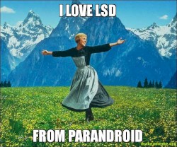 I LOVE LSD