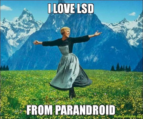 I LOVE LSD