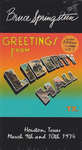 Greetings From Liberty Hall TX.