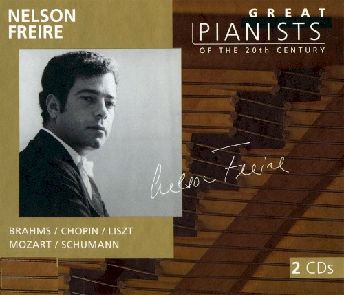 Great Pianists of the 20th Century, Volume 29: Nelson Freire
