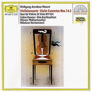 Violinkonzerte nos. 1 & 2 / Duo für Violine & Viola KV 424