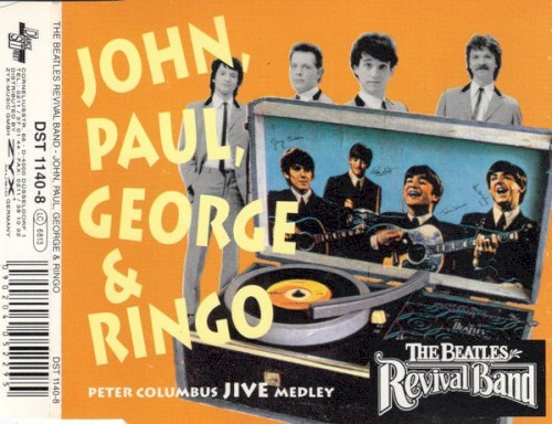 John, Paul, George & Ringo
