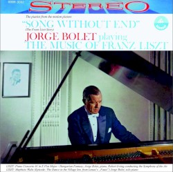 Jorge Bolet playing the music of Franz Liszt