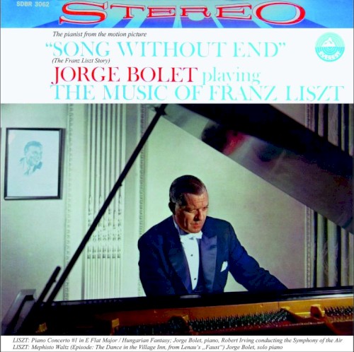 Jorge Bolet playing the music of Franz Liszt