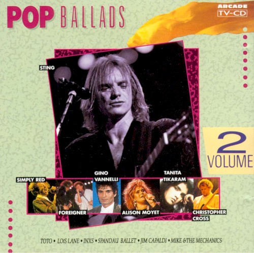 Pop Ballads, Volume 2