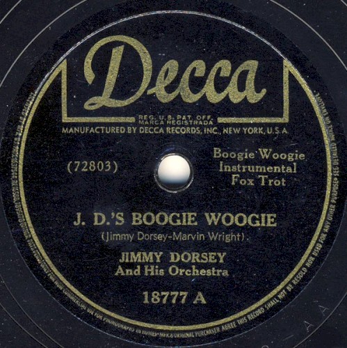 J. D.'s Boogie Woogie / Lover