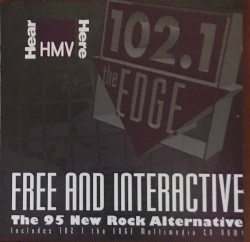 102.1 the Edge Free and Interactive: The 95 New Rock Alternative