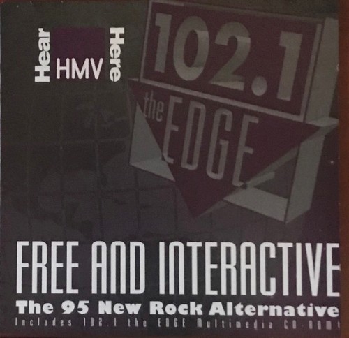 102.1 the Edge Free and Interactive: The 95 New Rock Alternative