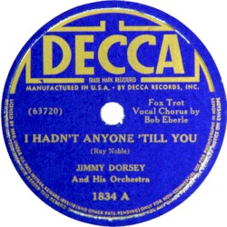 I Hadn't Anyone 'Till You / There's a Far Away Look in Your Eye