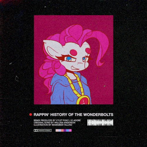 History of the Wonderbolts (Vylet remix)