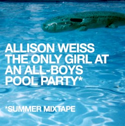 The Only Girl at an All-Boys Pool Party