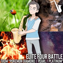 Elite Four Battle (From "Pokemon Diamond / Pearl / Platinum")