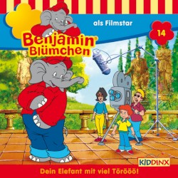 Benjamin Blümchen, Folge 14: ... als Filmstar