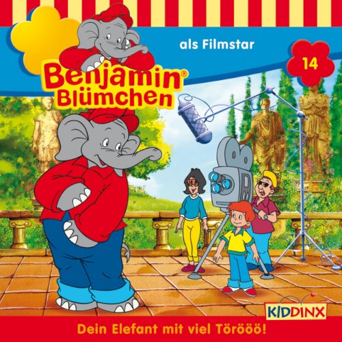 Benjamin Blümchen, Folge 14: ... als Filmstar