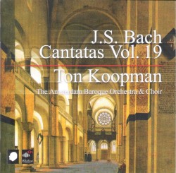 Cantatas, Vol. 19