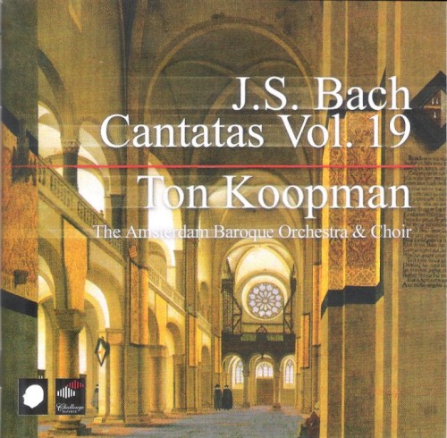 Cantatas, Vol. 19