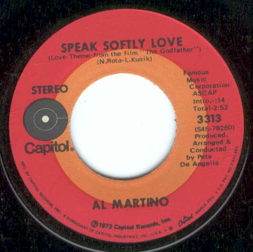 Speak Softly Love