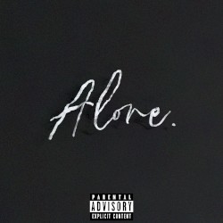 ALONE.