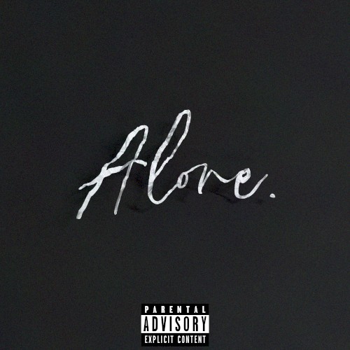 ALONE.