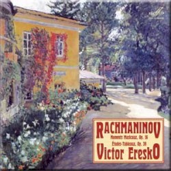 Moments Musicaux, op. 16, Etudes-Tableaux, op. 39