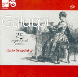 25 Harpsichord Sonatas