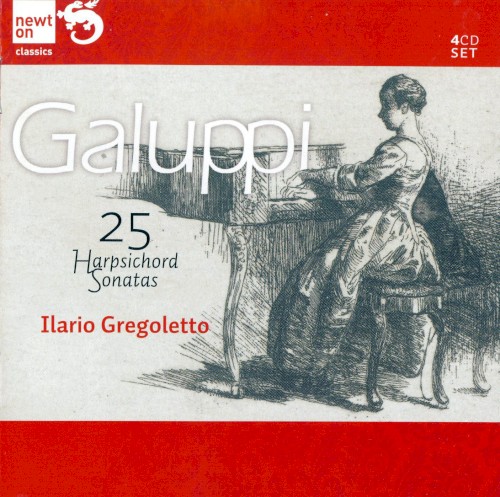 25 Harpsichord Sonatas