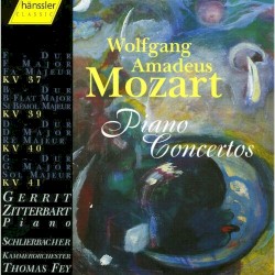 Piano Concertos: F-Dur, KV 37 / B-Dur, KV 39 / D-Dur, KV 40 / G-Dur, KV 41