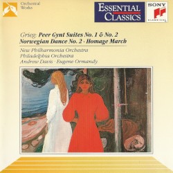 Peer Gynt Suites no. 1 & no. 2 / Norwegian Dance no. 2 / Homage March