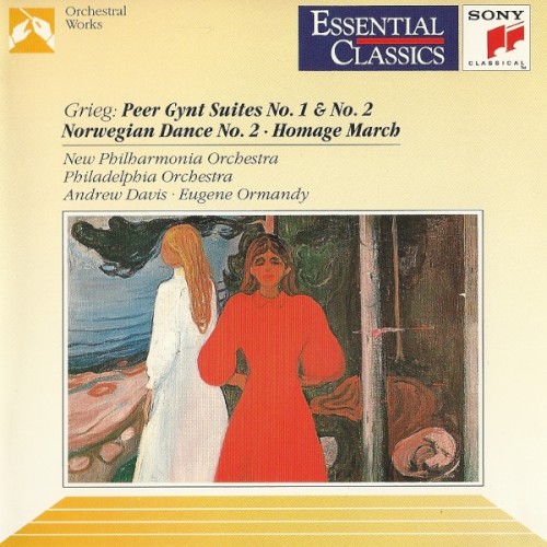 Peer Gynt Suites no. 1 & no. 2 / Norwegian Dance no. 2 / Homage March