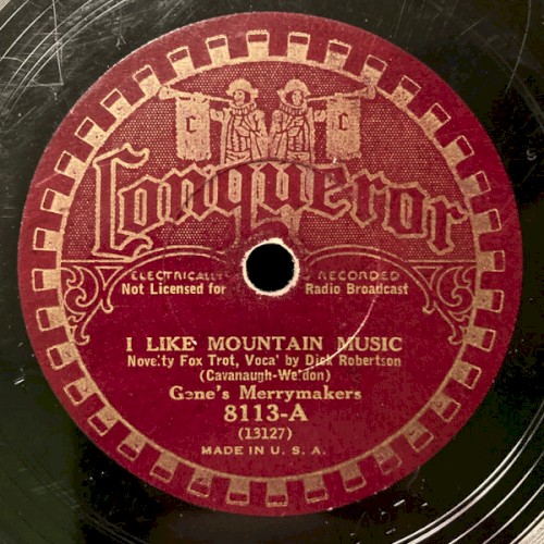 I Like Mountain Music / Hey! Young Fella (Close Your Old Umbrella)