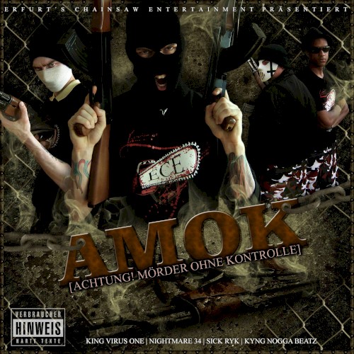 AMOK (Achtung! Mörder Ohne Kontrolle)
