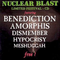 Nuclear Blast Limited Festival CD