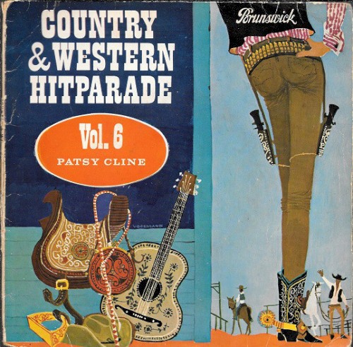Country & Western Hitparade, Vol. 6
