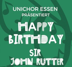 Happy Birthday Sir John Rutter