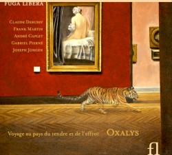 Voyage au pays du tendre et de l'effroi