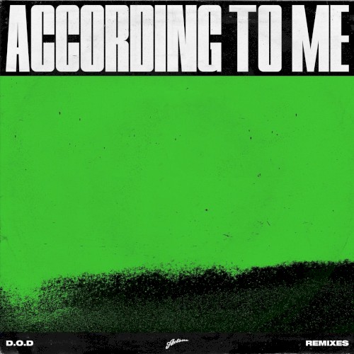 According To Me - Remixes