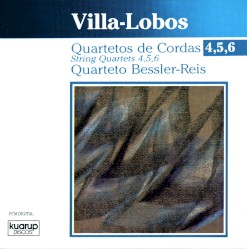 Villa-Lobos - Quartetos de Cordas 4, 5, 6