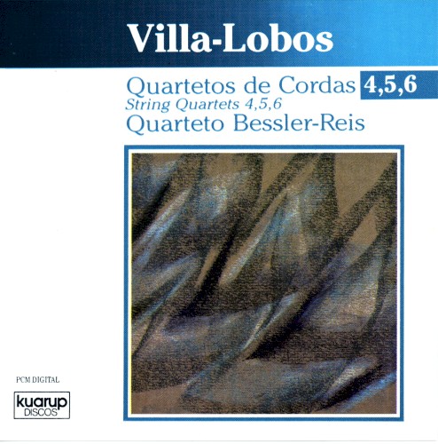 Villa-Lobos - Quartetos de Cordas 4, 5, 6